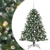 vidaXL Albero di Natale artificiale Verde 150 cm