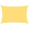 vidaXL Vela Parasole 160 g/m&sup2; Beige 4x5 m in HDPE