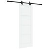 vidaXL Porta scorrevole 73,5 x 198,5 cm Legno ingegnerizzato