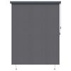vidaXL Tenda a rullo Antracite 200 x 250 cm Tessuto e Alluminio