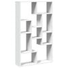 vidaXL Libreria Bianca 72x20x120,5 cm in Truciolato