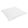vidaXL Duvet Invernale con cuscino 3 pcs Bianco Piuma d'anatra