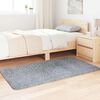 vidaXL Tappeto Shaggy a Pelo Lungo NAVARRA Grigio Chiaro 80x150 cm