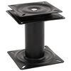 vidaXL Supporto Sedile Barca con Sedile Girevole a 360&deg; in Acciaio