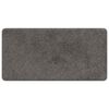 vidaXL Runner in Moquette Grigio 50 x 100 cm 100% Polipropilene Tuft