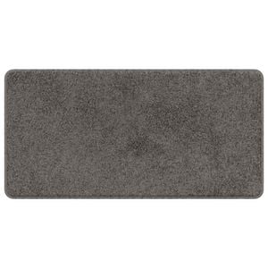 vidaXL Runner in Moquette Grigio 50 x 100 cm 100% Polipropilene Tuft