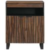 vidaXL Credenza Marrone 60 x 33 x 75 cm legno massello di mango