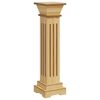 vidaXL Piedistallo per Piante Quadrato Classico Legno 17x17x66 cm MDF