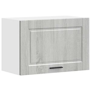 vidaXL Pensile da Cucina Porto Grigio Sonoma in Legno Multistrato