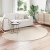 vidaXL Tappeti per area HUARTE Beige 160 x 230 cm Poliestere