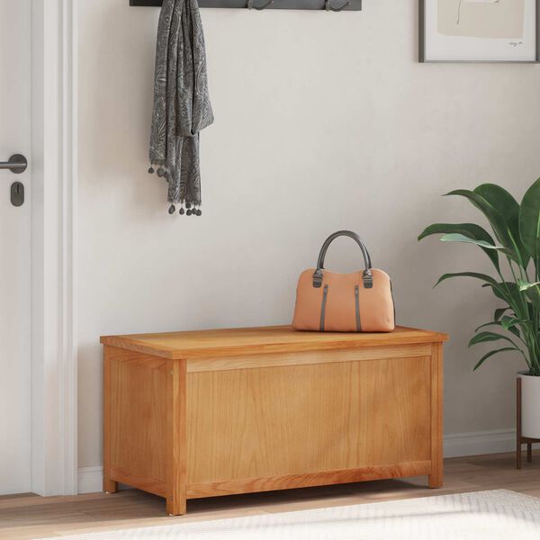 vidaXL Scatola di Stoccaggio Tinta unita