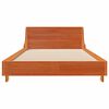 vidaXL Letto senza Materasso Marrone Cera 100x200 cm in Legno di Pino