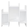 vidaXL Mobile Bianco 60x26x60 cm in Legno Multistrato