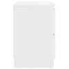 vidaXL Mobile Porta TV Bianco 60x35x54 cm in Legno Multistrato