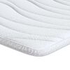 vidaXL Topper per materasso 200 x 200 cm Spessore Tessuto a maglia