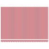 vidaXL Tenda Retrattile Rosso e bianco 450 × 300 cm Tessuto