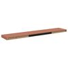 vidaXL Scaffale da parete Rosso 120 x 23,5 x 4 cm Legno multistrato