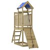 vidaXL Set da Gioco da Esterno in Legno di Pino Impregnato