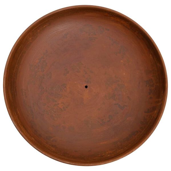 vidaXL Braciere 57 cm in Acciaio