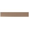 vidaXL Testiera da Parete 12 pz 90 x 15 cm Cappuccino Tessuto