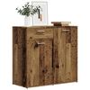 vidaXL Credenza Legno Antico 80x36x75 cm in Truciolato