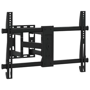 vidaXL Supporto a Parete per Schermo 37"-80" Max VESA 600x400 mm 40kg
