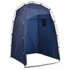 vidaXL Toilette Portatile da Campeggio con Tenda 10+10 L