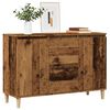 vidaXL Credenza Legno Antico 102x35x70 cm in Legno Multistrato