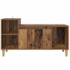 vidaXL Mobile TV Legno vecchio 100 x 35 x 55 cm Legno multistrato