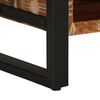 vidaXL Tavolino Salotto Multicolore 90x50x36cm Legno Massello Recupero