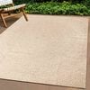 vidaXL Tappeto ZIZUR Beige 80x150 cm Aspetto Iuta Interni ed Esterni
