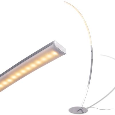 vidaXL Lampada da Pavimento LED Dimmerabile 24 W