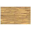 vidaXL Piano del Tavolo Rettangolare 100 x 80 x 3,2 cm Rettangolare