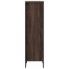 vidaXL Libreria Rovere Marrone 50x31x106 cm in Legno Multistrato