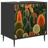 vidaXL Mobile da Bagno ZAANDAM Rovere Nero 60 x 40 x 61 cm