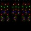 vidaXL Luci Fatate Stella e Luna con Telecomando 345 LED Colorate