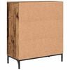 vidaXL Credenza Legno vecchio 69,5 x 33 x 82 cm Legno multistrato