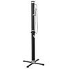 Bestway Doccia da Esterno Solar Flow Nera 20 L