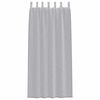 vidaXL Tenda in Velo 2 pcs Grigio scuro 245 x 140 cm Poliestere
