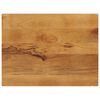 vidaXL Piano per Tavolo 90x70x2,5 cm Rettangolare Legno Massello Mango