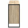vidaXL Mobile da Bagno Sonoma 90 x 30 x 60 cm Legno multistrato