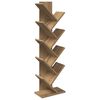 vidaXL Libreria ad Albero 6 Ripiani 30 x 18 x 100 cm