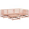 vidaXL Set Divani da Giardino 5 pz in Legno Massello Abete Douglas
