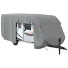 vidaXL Telo per Roulotte Grigio 732x250x220 cm in Tessuto Non Tessuto