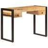 vidaXL Scrivania con 2 Cassetti 110x50x77 cm Legno Massello di Mango