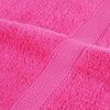 vidaXL Asciugamani da Doccia SOLUND 10 pz Rosa 70x140 cm 600 g/m&sup2;