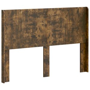 vidaXL Testiera Letto Rovere Fumo Legno ingegnerizzato
