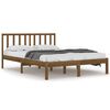 vidaXL Giroletto Ambra in Legno Massello 120x190 cm Small Double