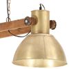 vidaXL Lampada a Sospensione Industriale 25 W Ottone 109 cm E27