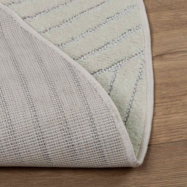 vidaXL Tappeti per area Rotondo PALMERAS Verde &Oslash; 120 CM Poliestere